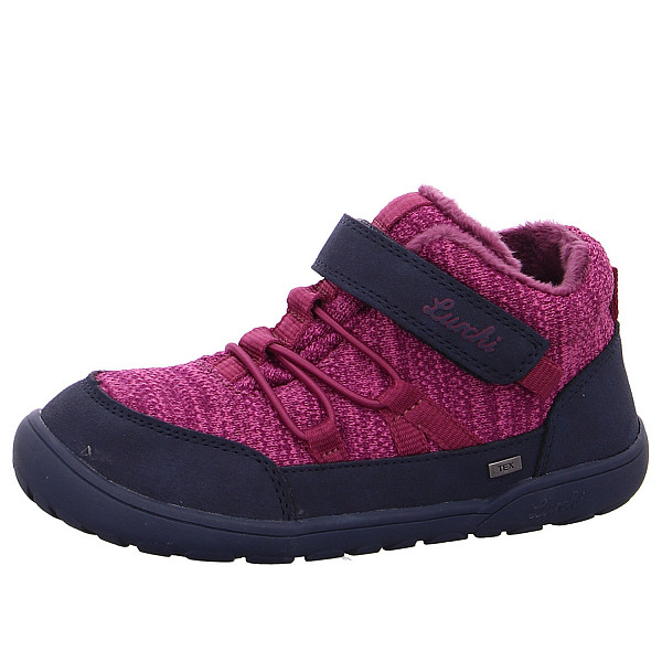 Lurchi Jaden Tex Klettschuh 02734 navy purple