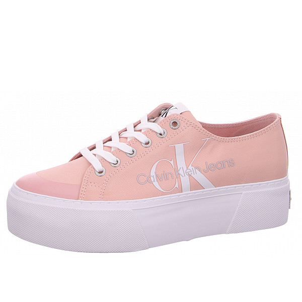 Calvin Klein Flatform Vulcanized Extra Sneaker TFT pale conch shell