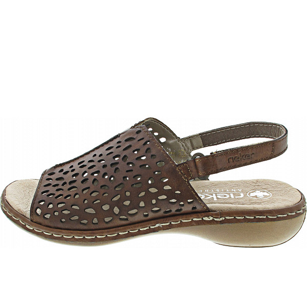 Rieker Sling Sandalette braun