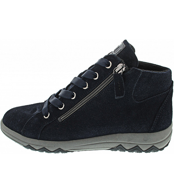 Waldläufer H-Teresa Schnürstiefel deepblue