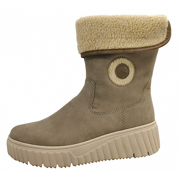 Rieker Schaftstiefel 60- Congo/Beige/Fango