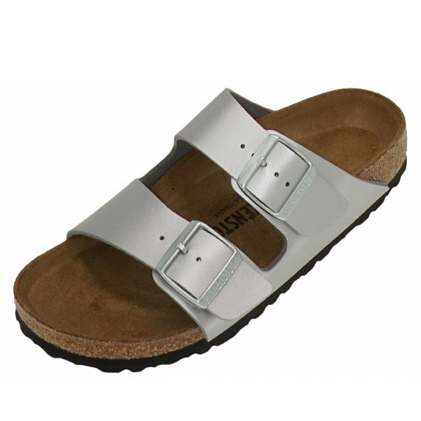 Birkenstock Arizona BS[Slipper] Pantolette Silver