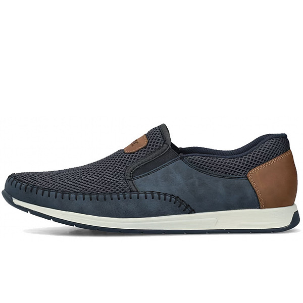 Rieker Slipper blau