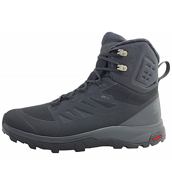 Salomon OUTblast TS CSWP Wanderschuh black/black