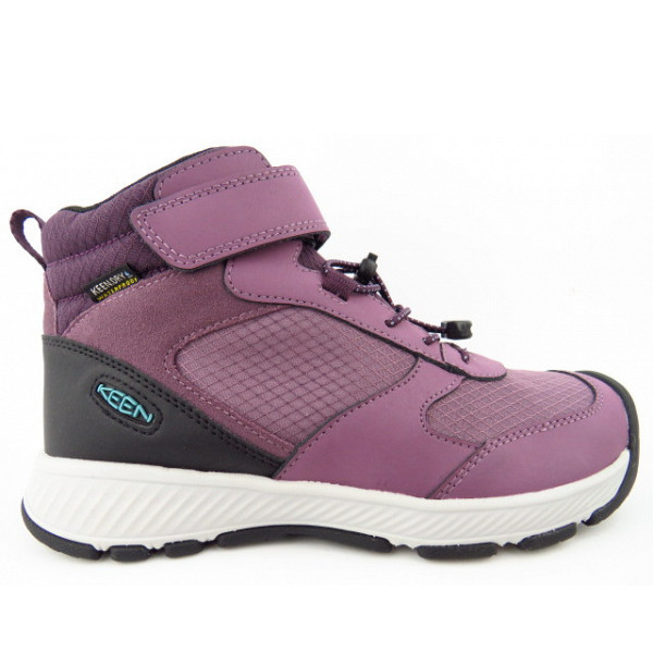 KEEN Skua MID WP plum Stiefel plum