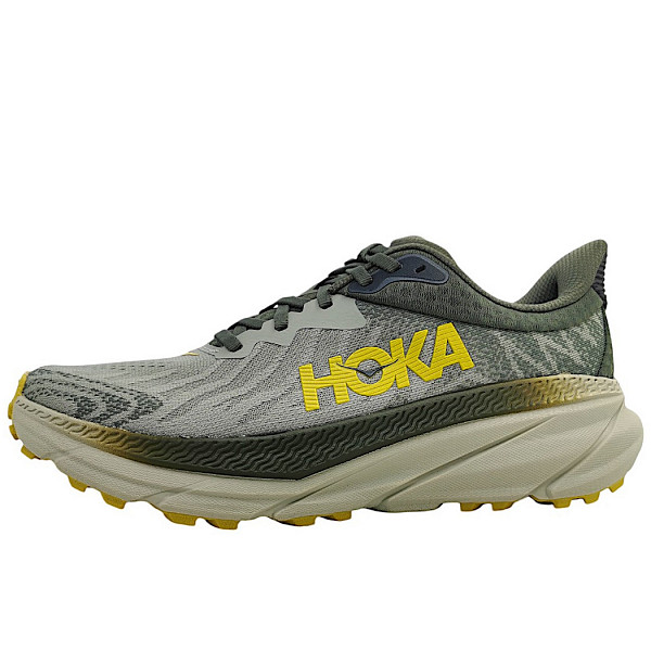 Hoka Challenger 7 Trainingsschuh Olive Haze