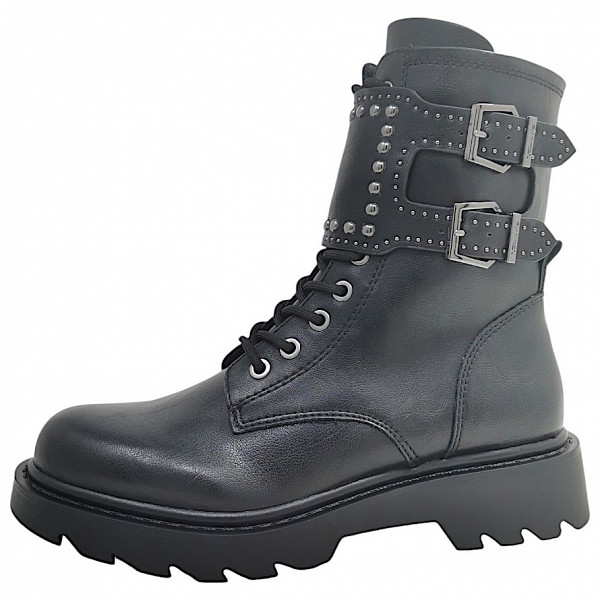 Tamaris Schnürstiefel 001- Black