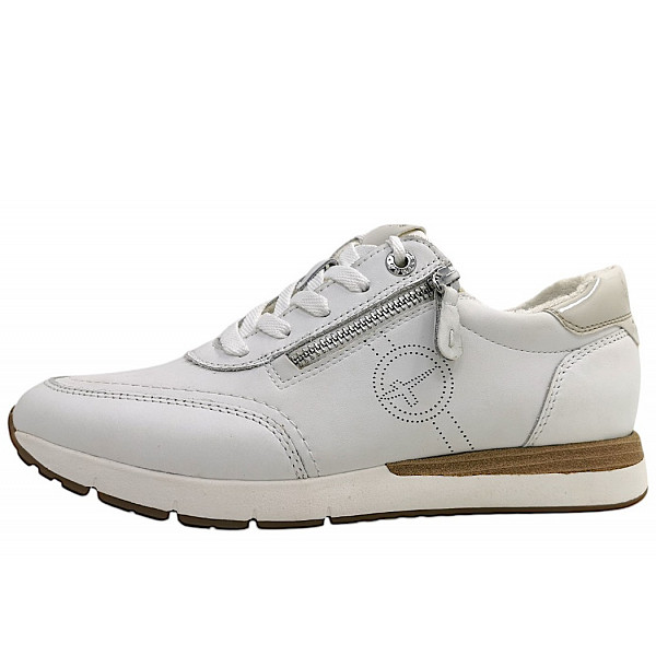 Tamaris Comfort Schnürer white 108