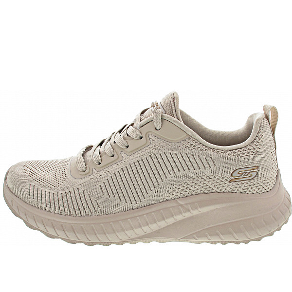 Skechers Bobs Squad Chaos-Face Off Sneaker NUDE