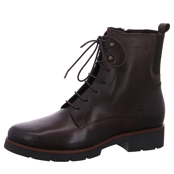 Ellen Blake Edy Schnürstiefel caffee