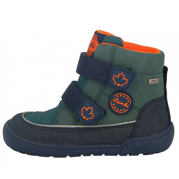 Salamander Stiefel blau