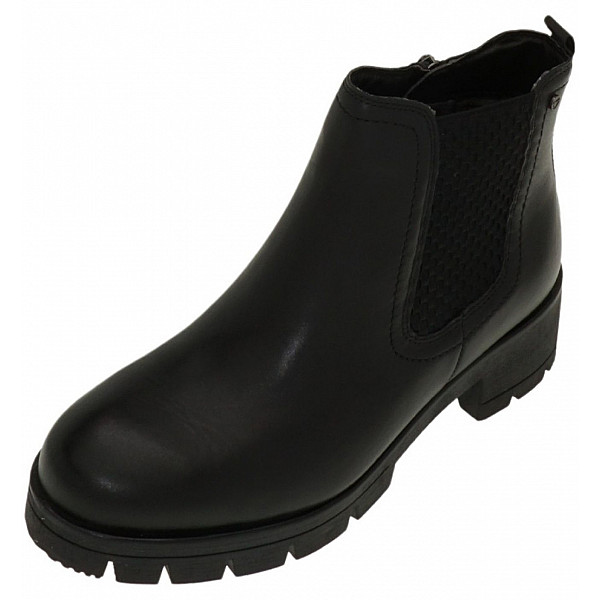 Tamaris Comfort Woms Boots Stiefelette 0 BLACK NAPPA