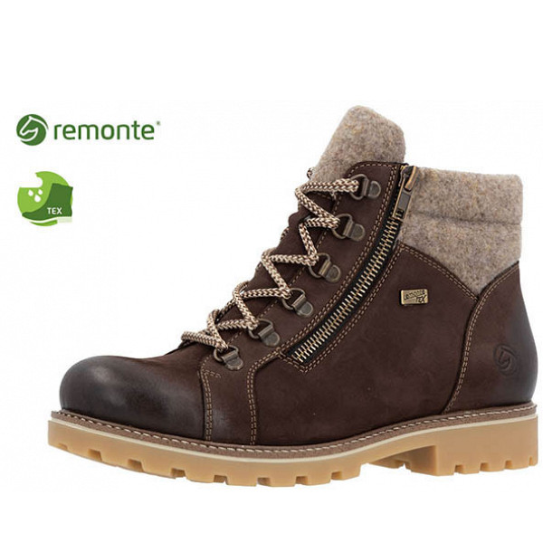 Remonte Stiefel braun