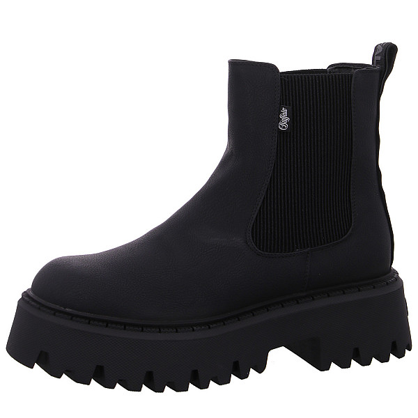 Buffalo Aspen Chelsea Chelsea Boot black