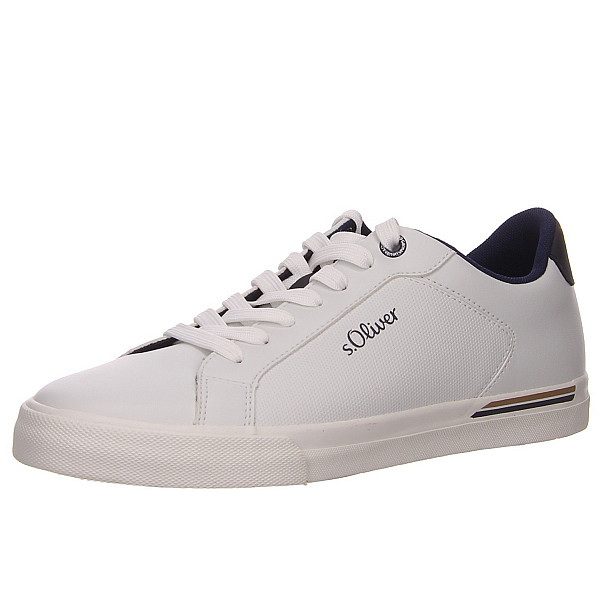 s.Oliver he.-schnürer Schnürschuhe weiß