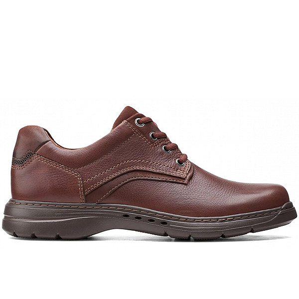 Clarks Schnürschuhe mahogany