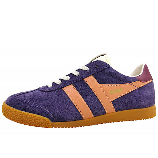 Gola Elan sportlicher Schnürer Plum Teracotta