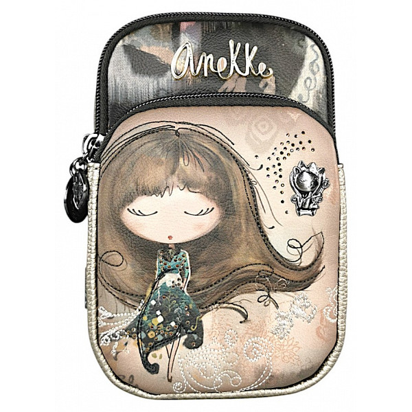 Anekke Tasche braun/multi 907