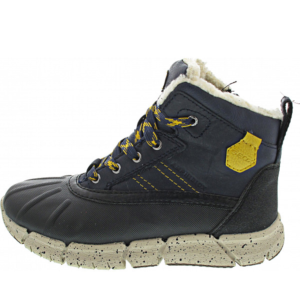 Geox Boots navy-yellow