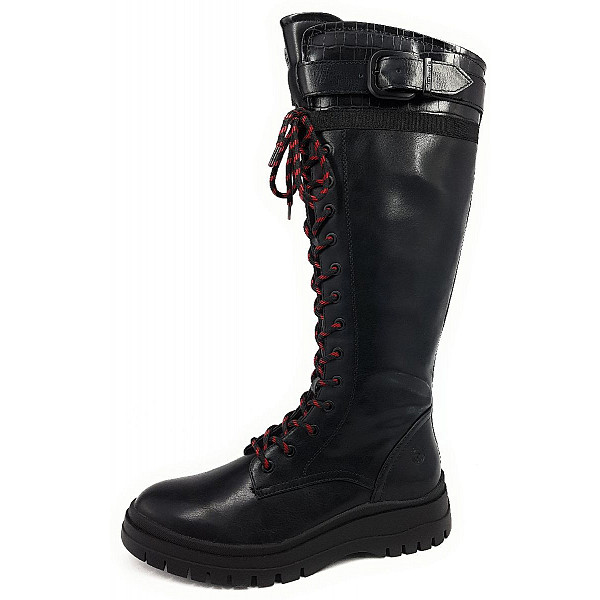 Tamaris Schaftstiefel black