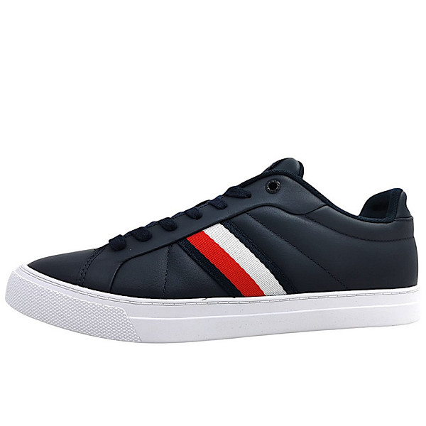 Tommy Hilfiger Icon Court Schnürer DW5 desert sky