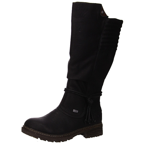 Rieker Stiefel schwarz