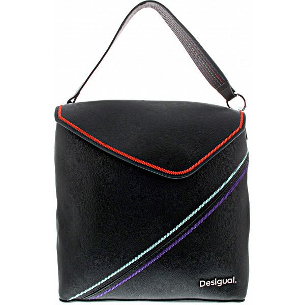 Desigual Back Cleo Black Jersey Rucksack black