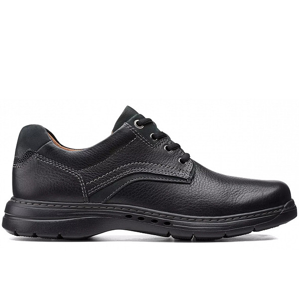 Clarks Schnürschuhe black