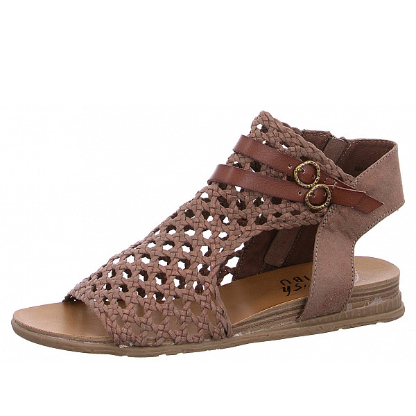 Blowfish Bodo Riemchensandalette bronze