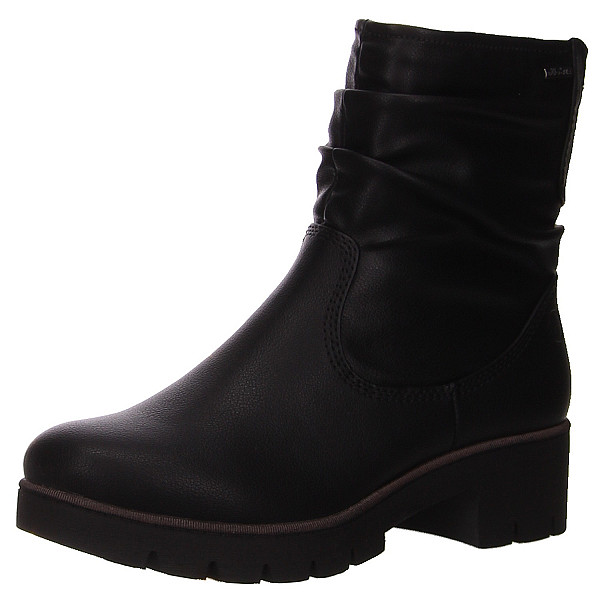 Tamaris stiefel Stiefelette schwarz