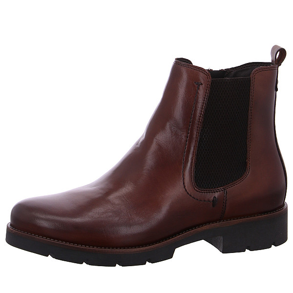 Ellen Blake Evita Chelsea Boot marrone