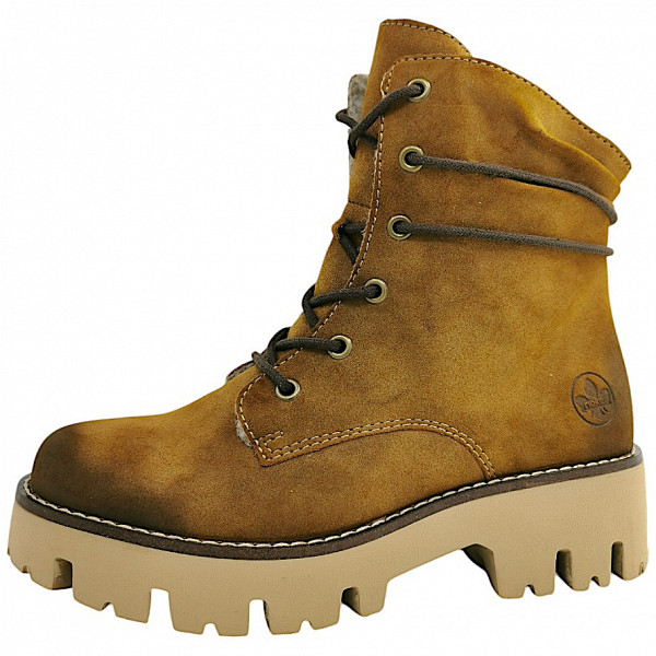 Rieker Schnürstiefel 24 braun