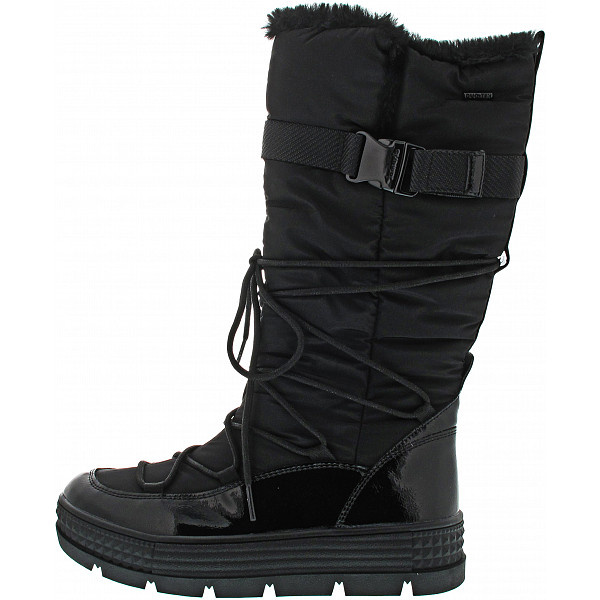 Tamaris Schnürstiefel BLACK