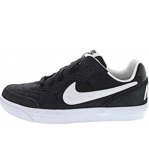 Nike Tiempo Trainer Sneaker blk-wht-gum med brown