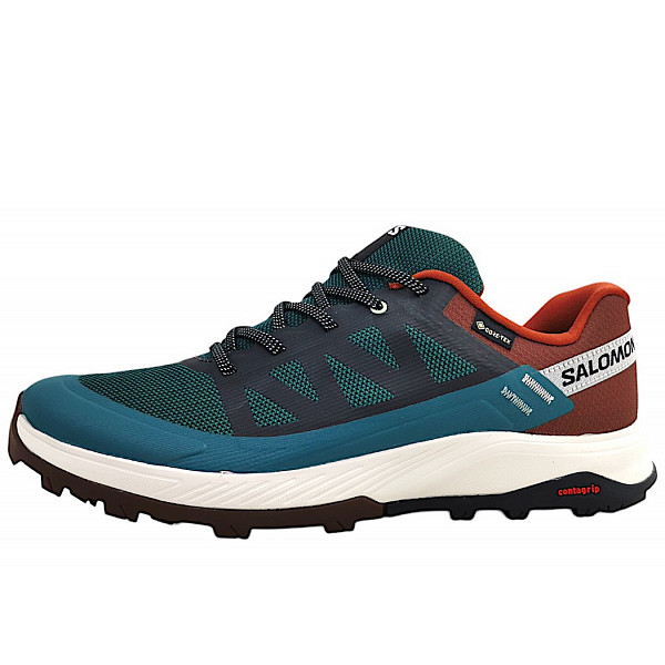 Salomon Outrise GTX Wanderschuh ponderosa pine/bitter cho