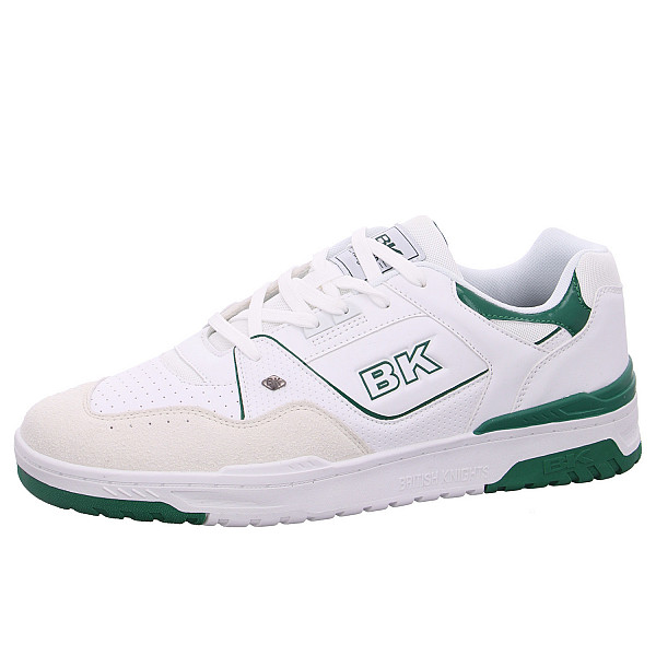 British Knights Vendor Sneaker 06 white dk.green