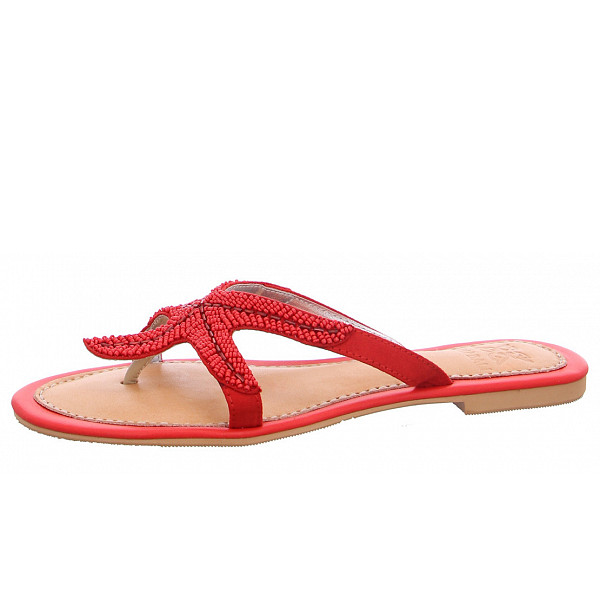 BaliBali Starfish Pantolette 50 red