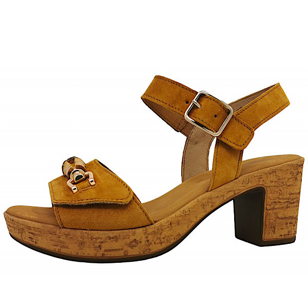 Gabor Sandalette Cognac (Gold)