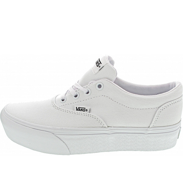 Vans WM Doheny Platform Sneaker white