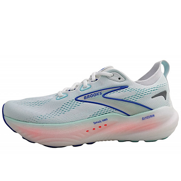 Brooks Glycerin 22 Laufschuh white limpet 110