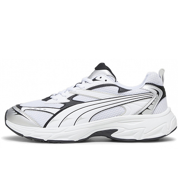 Puma Trainingsschuh Feather Gray-PUMA Black