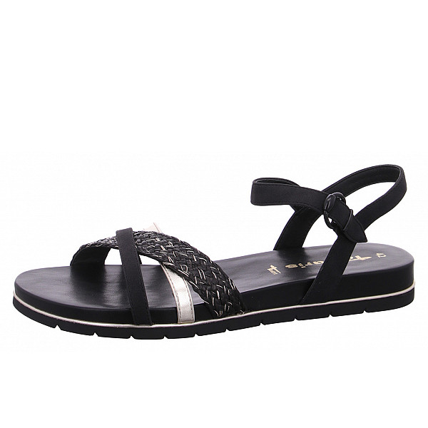 Tamaris Riemchensandalette 098 blk comb