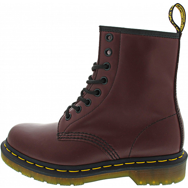 Dr. Martens 1460 Smooth Schnürstiefel cherry red