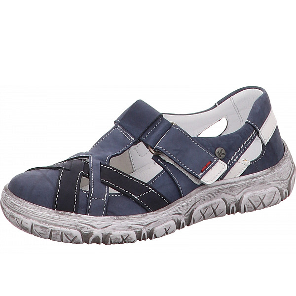 Krisbut Slipper blau