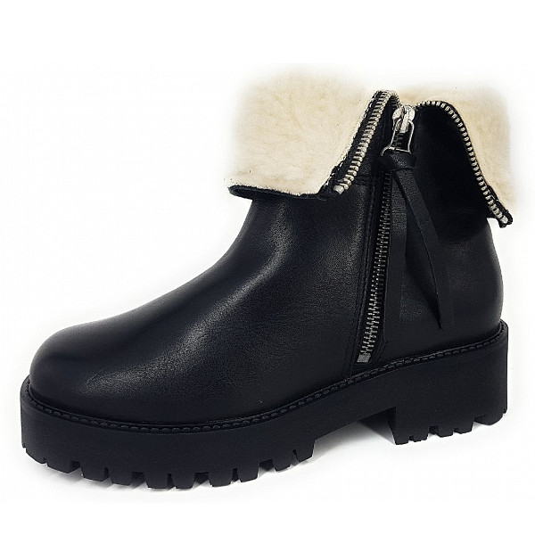 Palpa Teddy Stiefelette 1000 Black