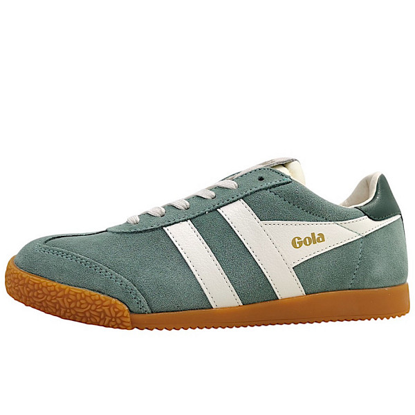 Gola Elan sportlicher Schnürer green mist/offwhite/everg