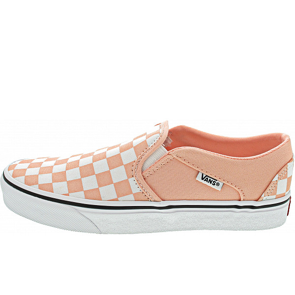 Vans Asher Slipper checkerboard tropical pea