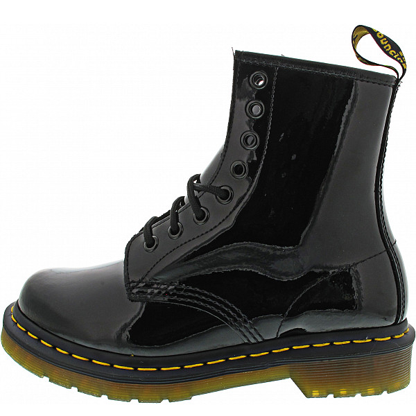 Dr. Martens 1460 Patent Schnürstiefel black