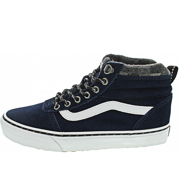 Vans Ward Hi Mte Sneaker high dess blues/blk