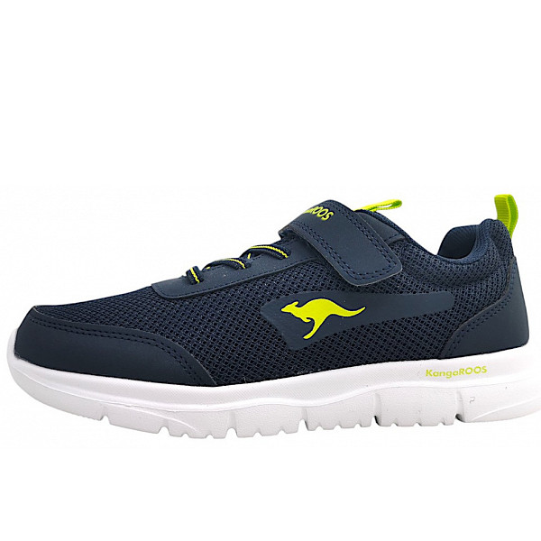 KangaRoos K-ETK Simp EV Trainingsschuh 4054 dk navy/lime